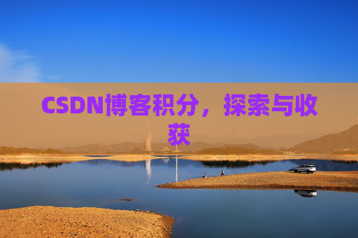 CSDN博客积分，探索与收获